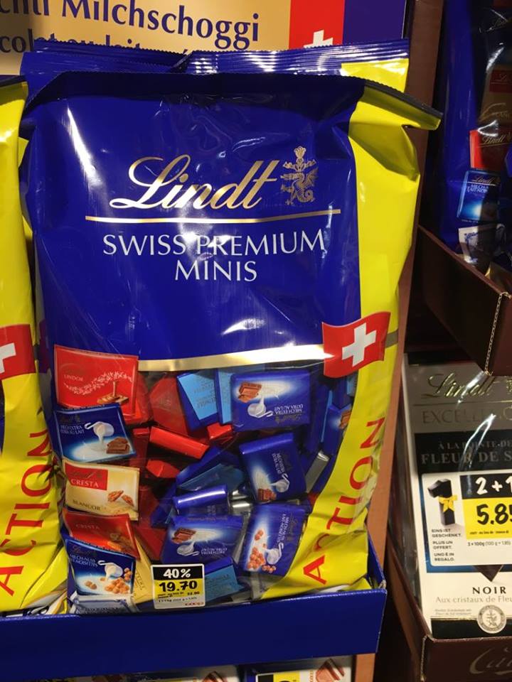 Швейцария е страната, в която се произвежда толкова голямо количество и разнообразие, че справедливо я наричат Страната на шоколада